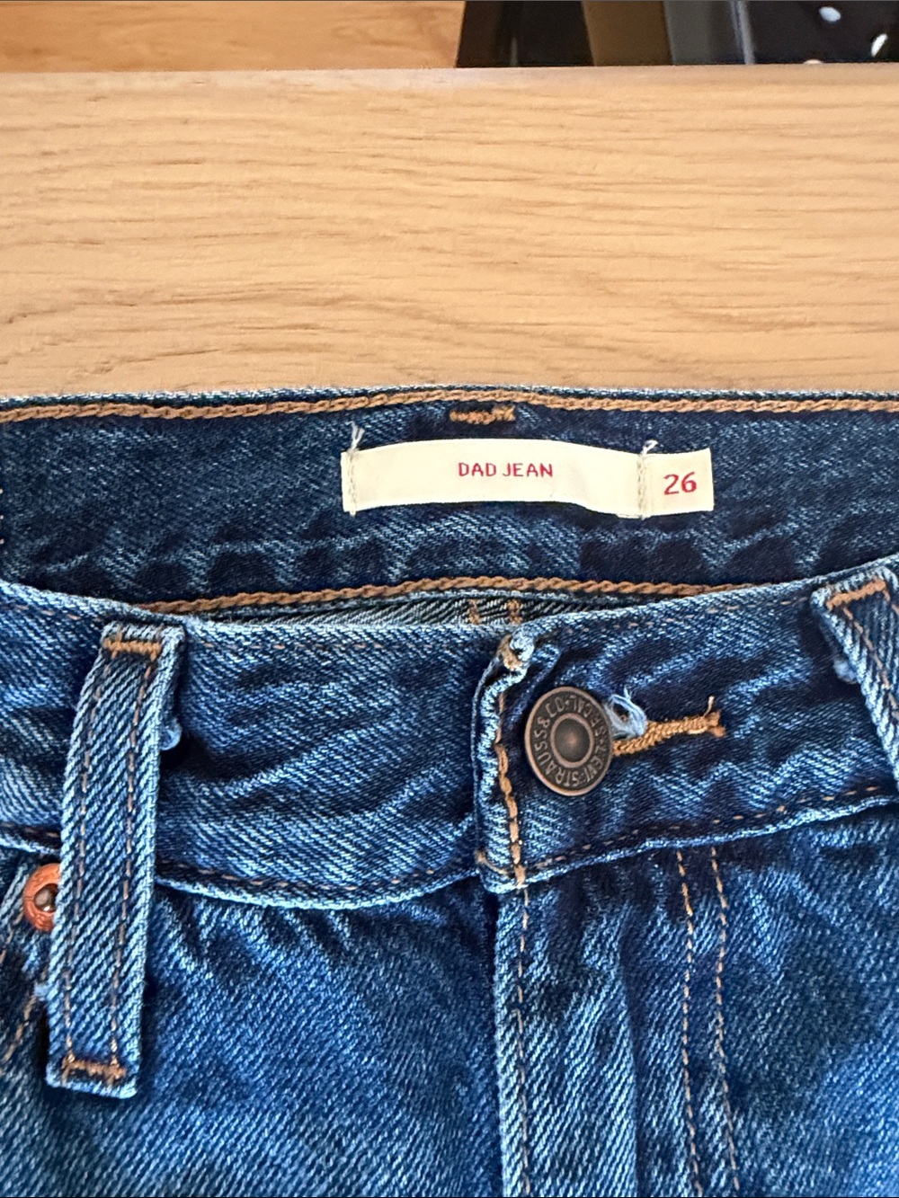 Levi’s High Rise Dad Jeans - Picture 3 of 9